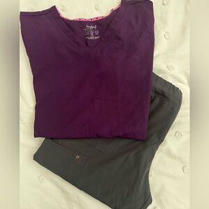 Heart and soul gray cargo pants only. Large